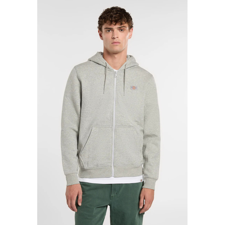 Dickies hoodie grijs 2