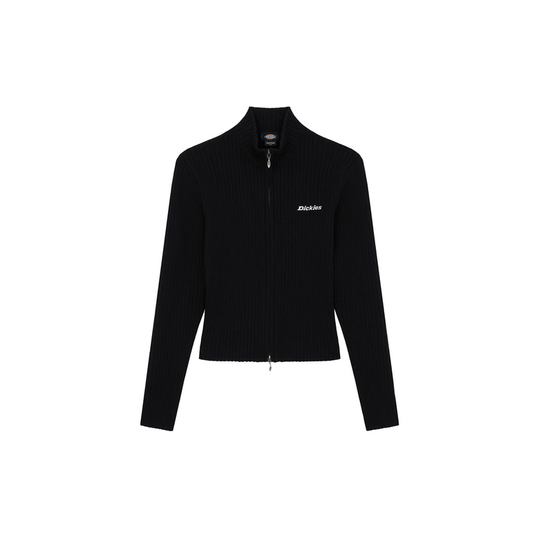 Dickies cardigan noir 1