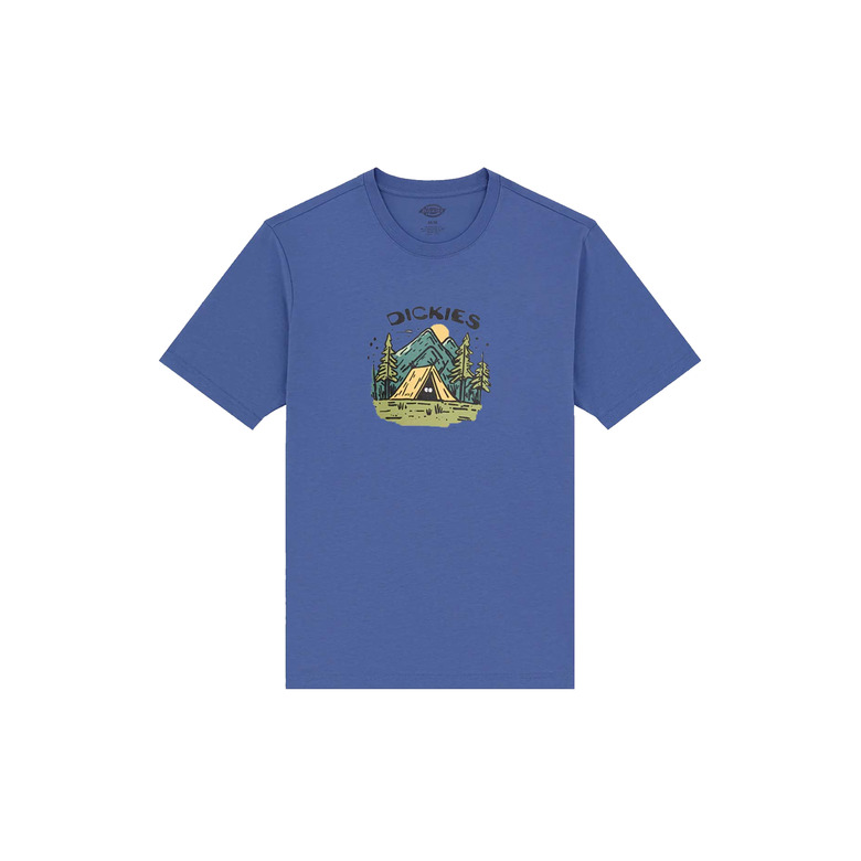 Dickies t-shirt blauw 1