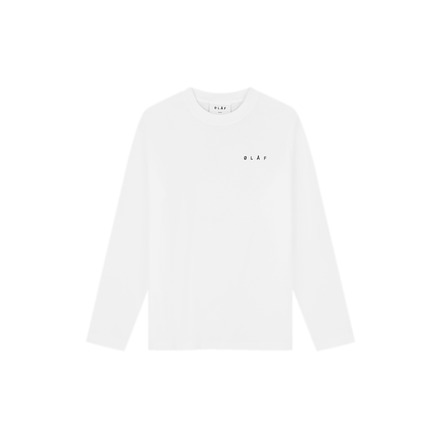 Olaf Hussein t-shirt wit