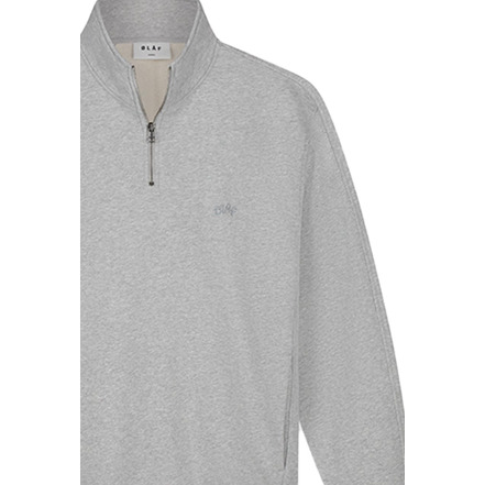 Olaf Hussein sweater grijs