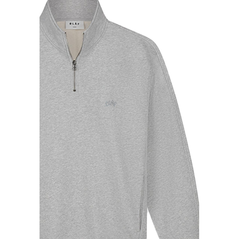 Olaf Hussein sweater grau 2