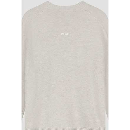 Olaf Hussein trui beige
