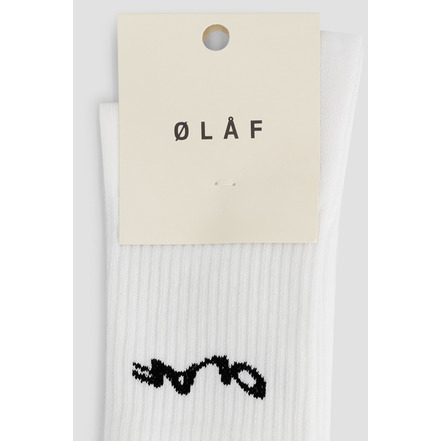 Olaf Hussein kousen wit