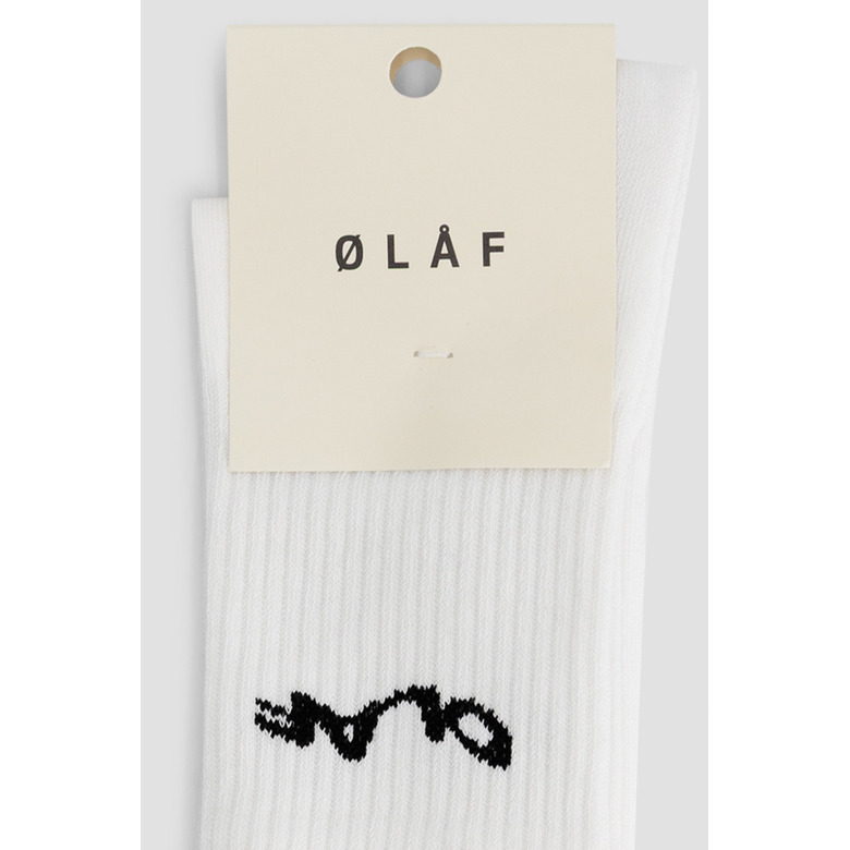 Olaf Hussein kousen wit 2