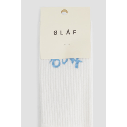Olaf Hussein kousen ecru