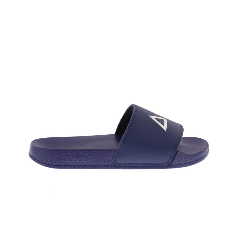Sun68 thong slippers blue 1
