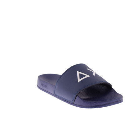 Sun68 thong slippers blue
