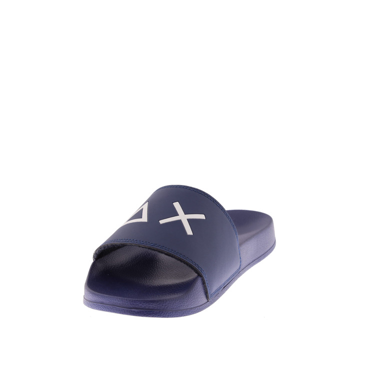Sun68 thong slippers blue 3