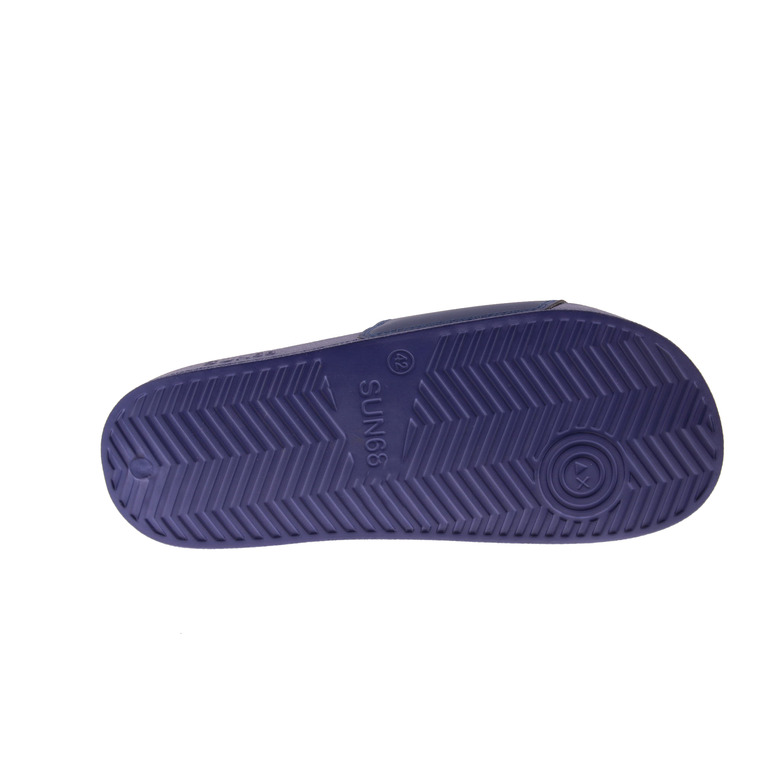 Sun68 thong slippers blue 5