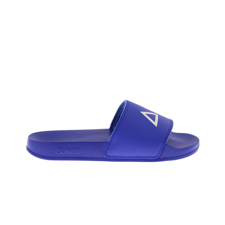 Sun68 thong slippers blue 1