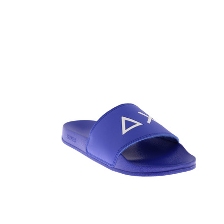 Sun68 thong slippers blue