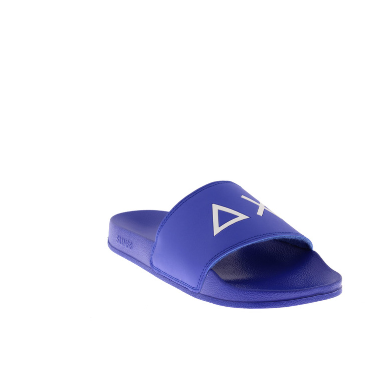 Sun68 thong slippers blue 2