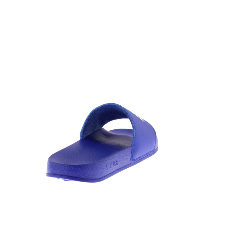 Sun68 thong slippers blue 4