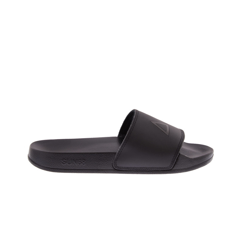 Sun68 thong slippers black 1