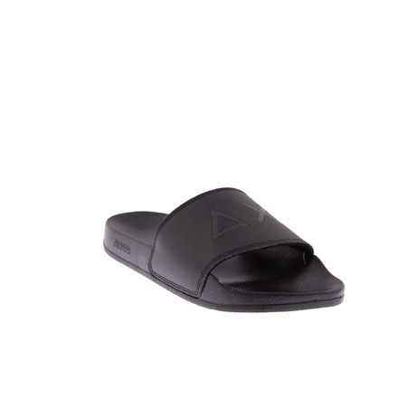 Sun68 thong slippers black