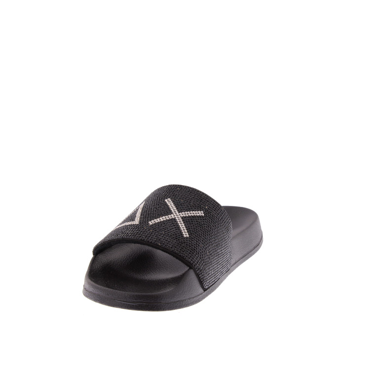 Sun68 thong slippers black 3