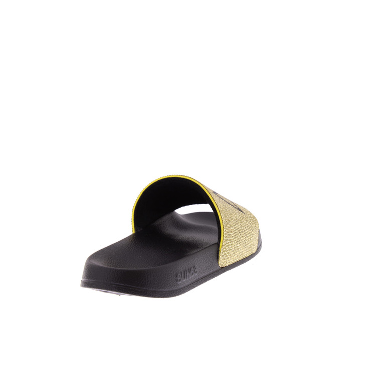 Sun68 thong slippers gold 4