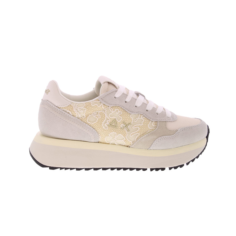 Sun68 sneakers beige 1