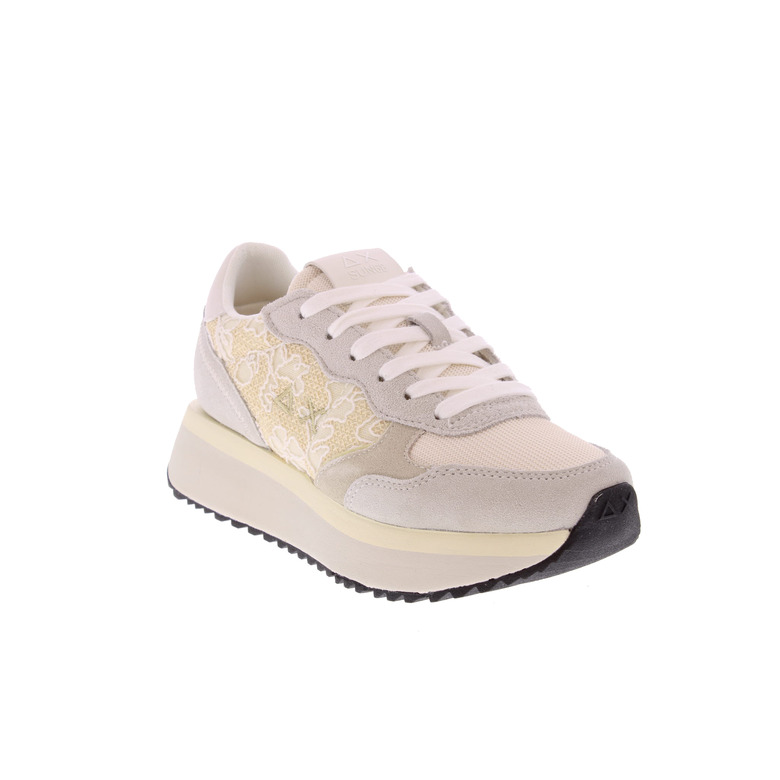 Sun68 sneakers beige 2