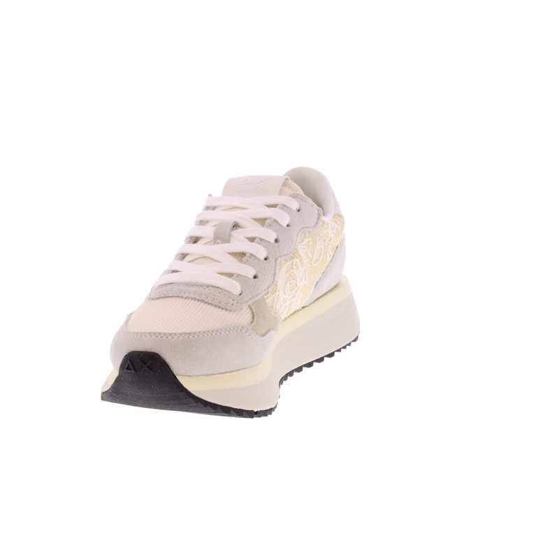 Sun68 sneakers beige 3