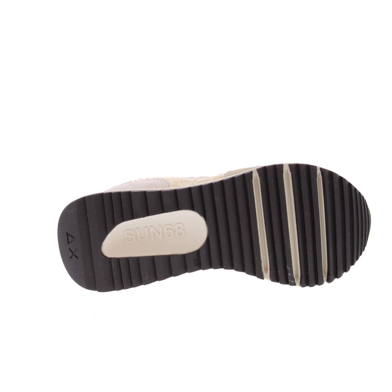 Sun68 sneakers beige 5