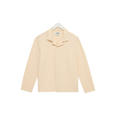 Wax London hemd ecru