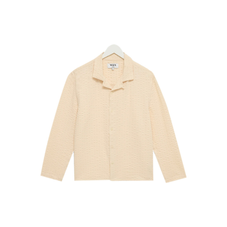 Wax London hemd ecru 1