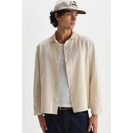 Wax London hemd ecru