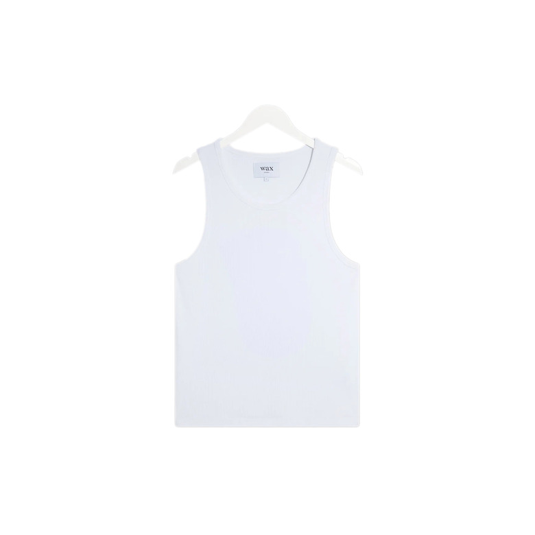 Wax London t-shirt blanc 1