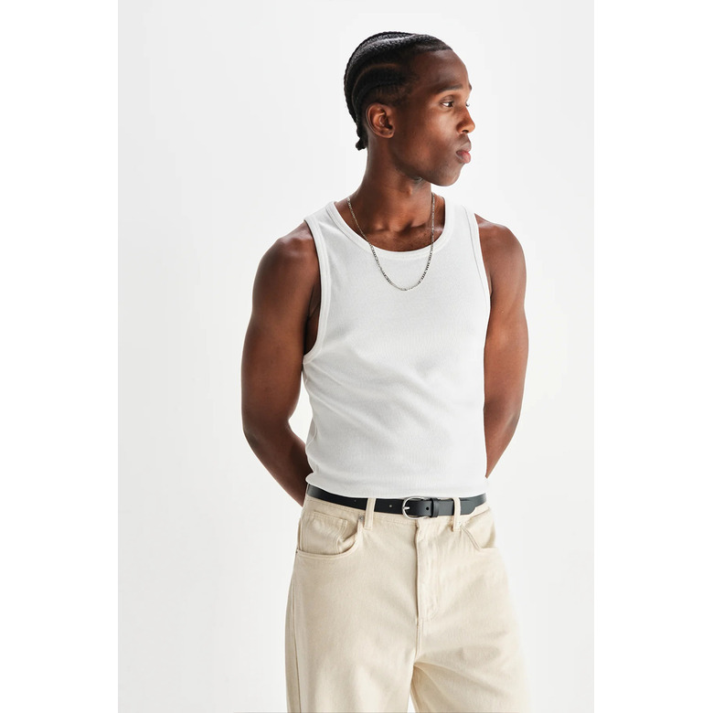 Wax London t-shirt blanc 2