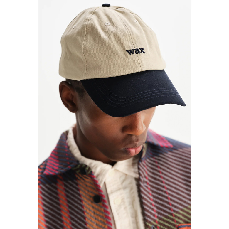 Wax London kappe blau 2