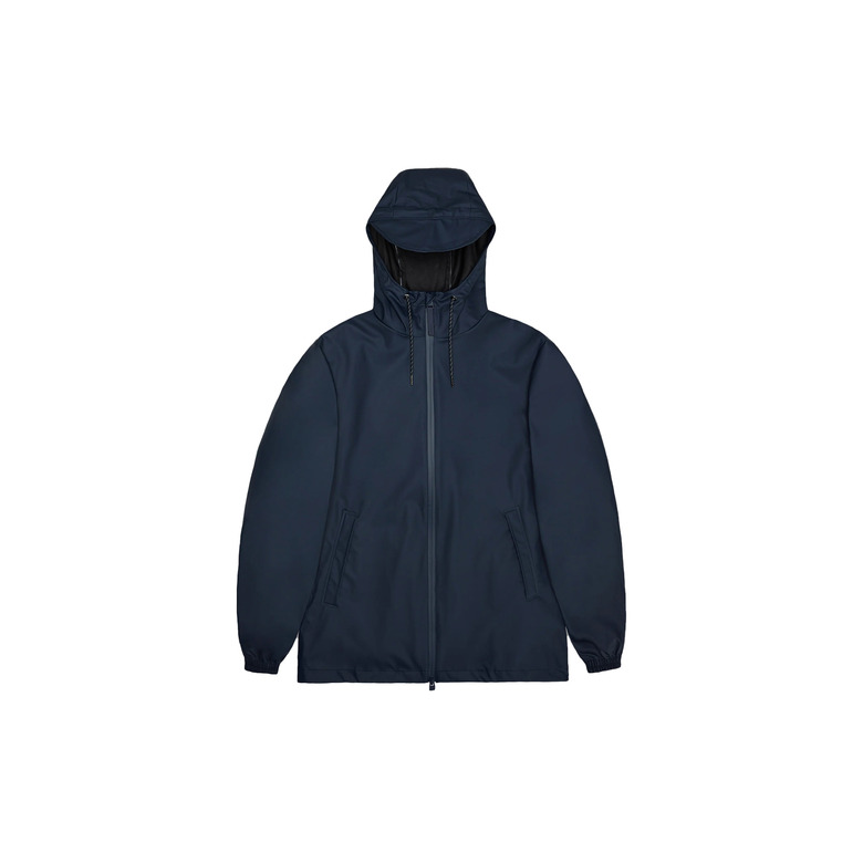 Rains jas blauw 1