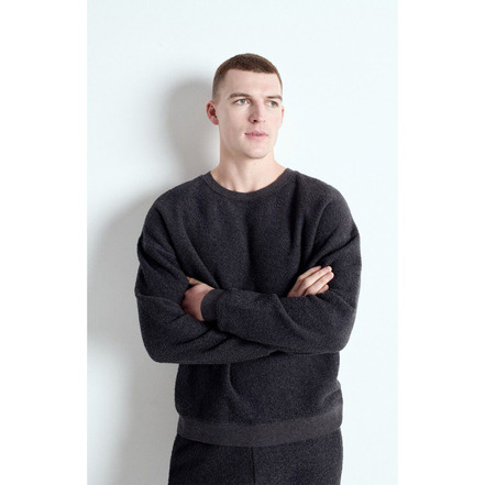 American Vintage sweater grijs