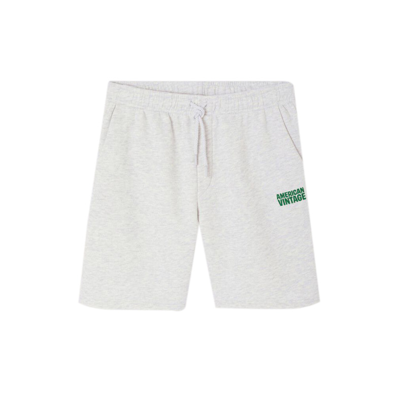 American Vintage short grijs 1