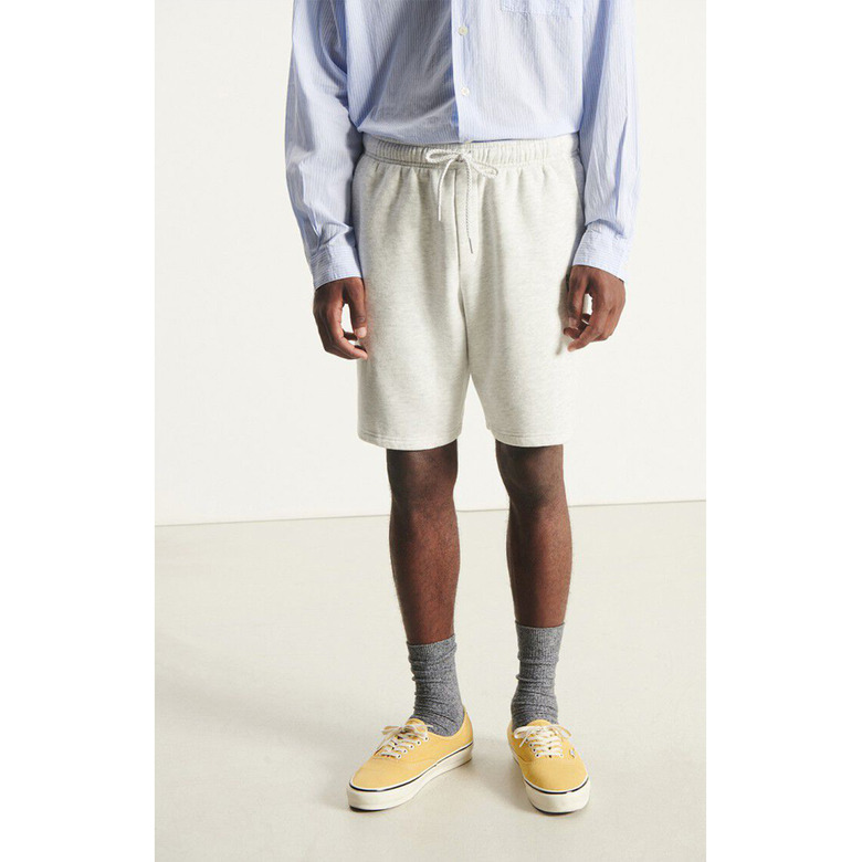 American Vintage short grijs 2