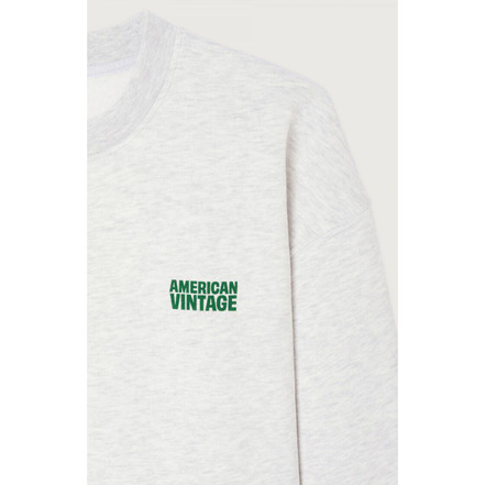 American Vintage sweater grijs