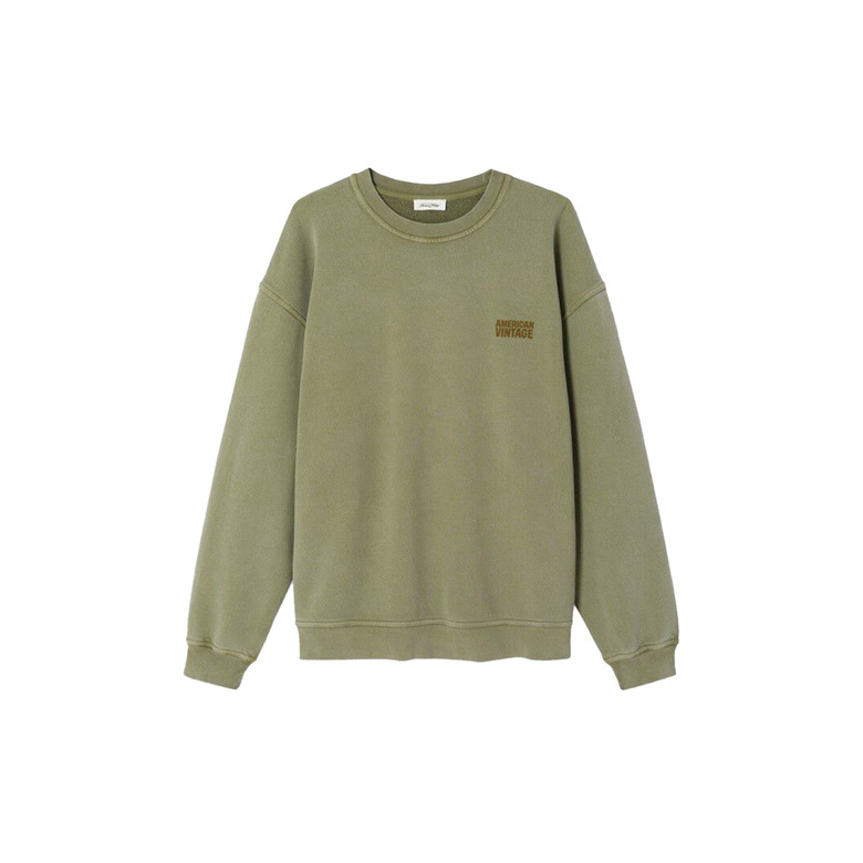 American Vintage sweater groen 1