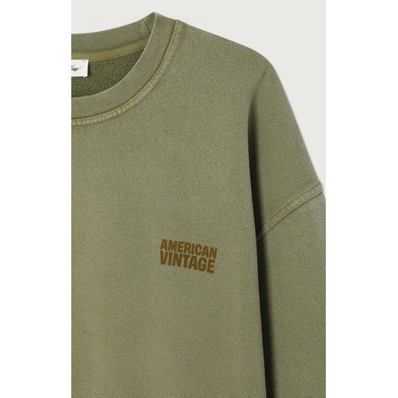 American Vintage sweater groen