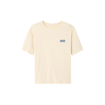 American Vintage t-shirt ecru