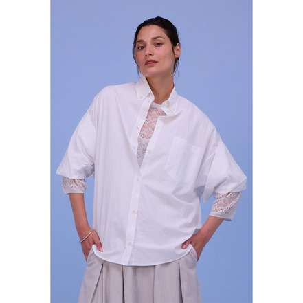 Nathalie Vleeschouwer blouse wit