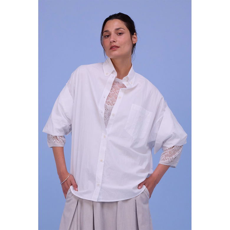 Nathalie Vleeschouwer blouse wit 2