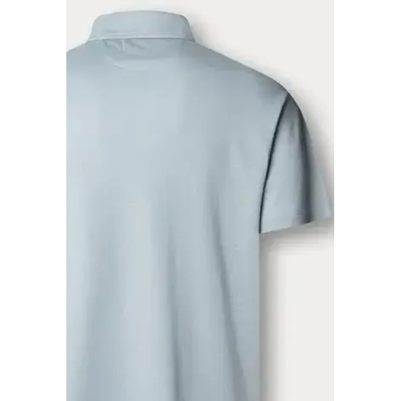 Hackett polo blauw 2