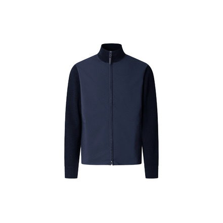 Hackett cardigan blauw