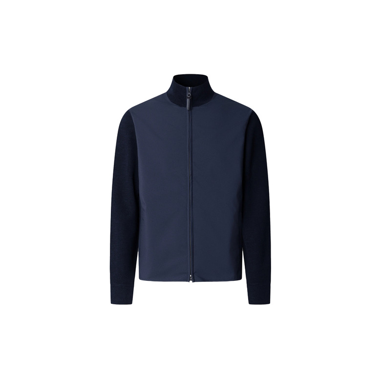 Hackett cardigan bleu 1