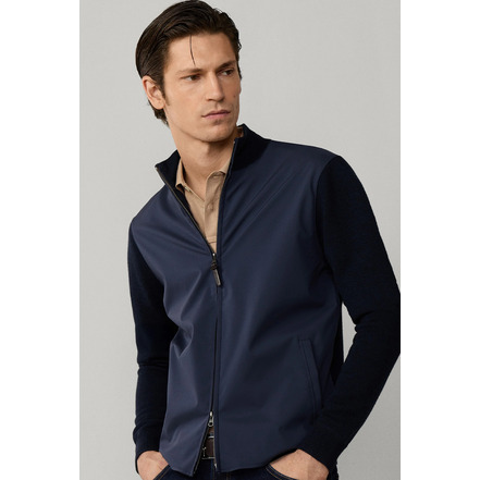 Hackett cardigan blauw