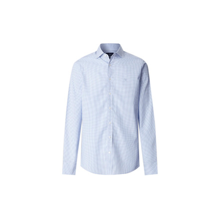 Hackett hemd blauw