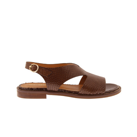Les Venues sandalen bruin