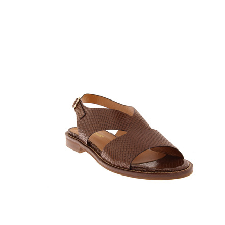 Les Venues sandalen braun