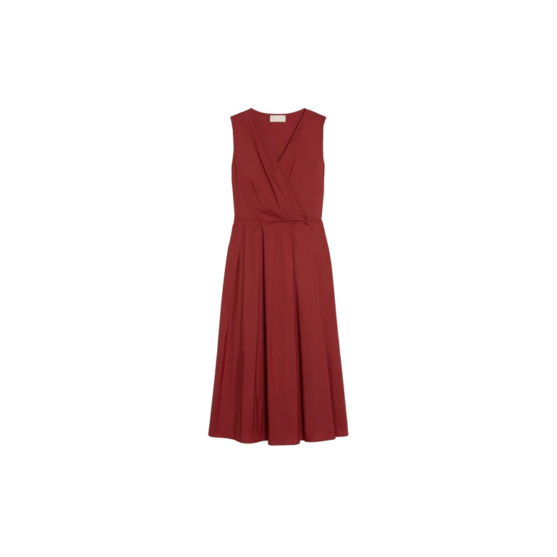 Iblues jurk bordeaux 1